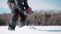 Электроледобур Mora Ice Strikemaster 40V Lithium [LFV-PHEU]
