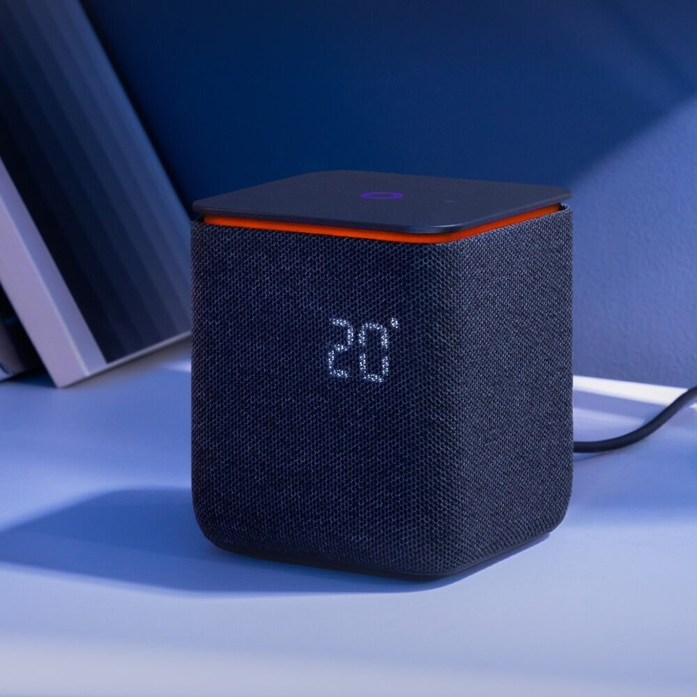 Умная колонка Яндекс Станция Миди с Алисой (24 Вт, Bluetooth 5.0, Wi-Fi, Zigbee), Черная