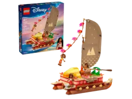 Конструктор LEGO Disney 43270 Каноэ с приключениями Моаны