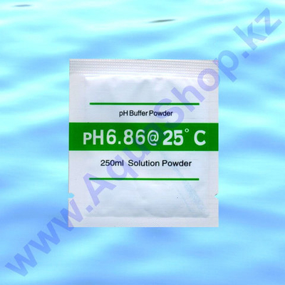 Kelymeter PH-BUF PH 6,86: Порошок раствора для калибровки рН метров