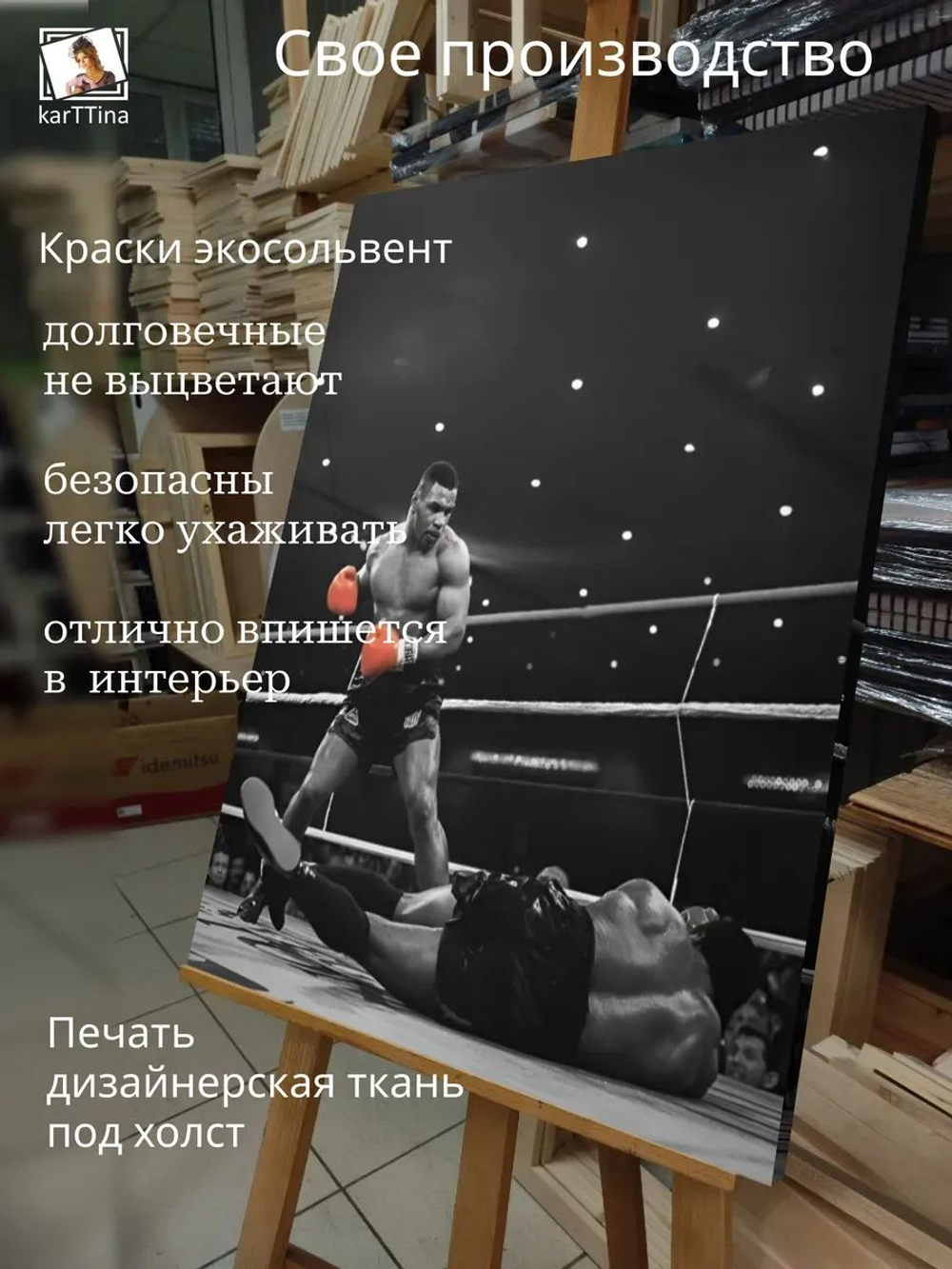 Картина на стену "Железный Майк" 30х40см 1шт.