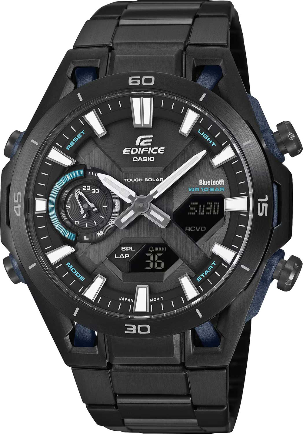 Мужские наручные часы Casio Edifice ECB-2300DC-1A