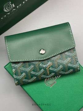 Кошелёк зелёный от Goyard BP5-702401