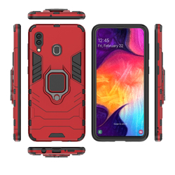 Противоударный чехол с кольцом Panther Case для Samsung Galaxy A30 / A20