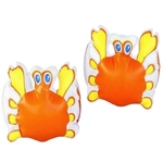 Нарукавники тренировочные 20*15 см Крабик/Бабочка, 3-6 лет