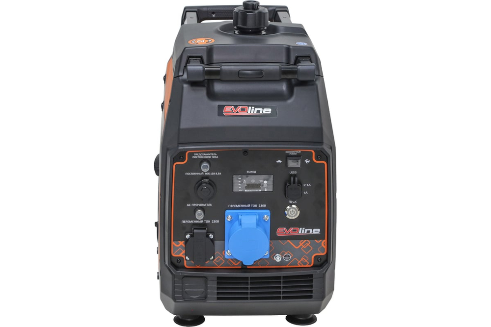 Инверторный генератор EVOline BQH 5200 E (Zongshen) 1T90DF052EVO