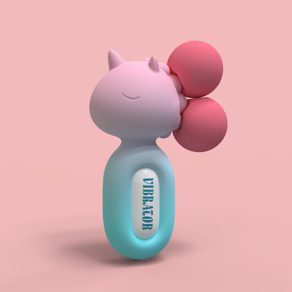 Массажёр с мощной вибрацией Youvic UNICORN