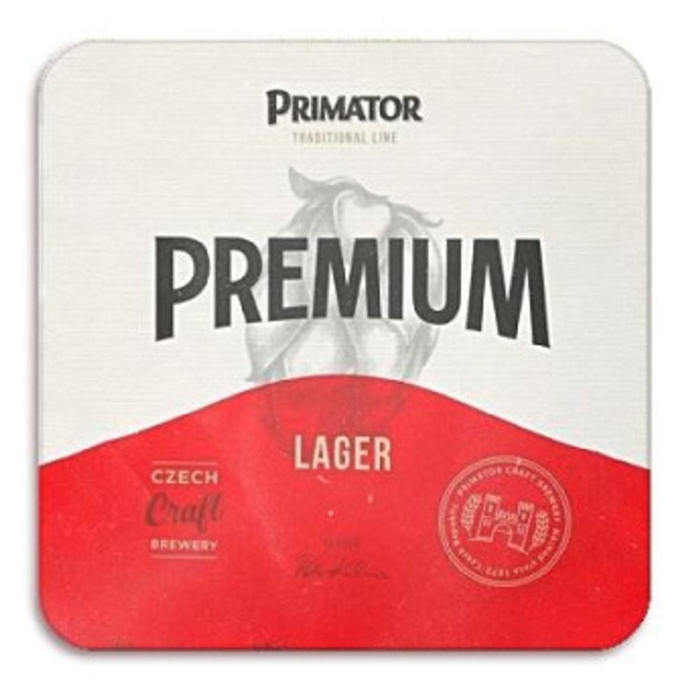 Пиво Приматор Премиум / Primator Premium 20л - кег