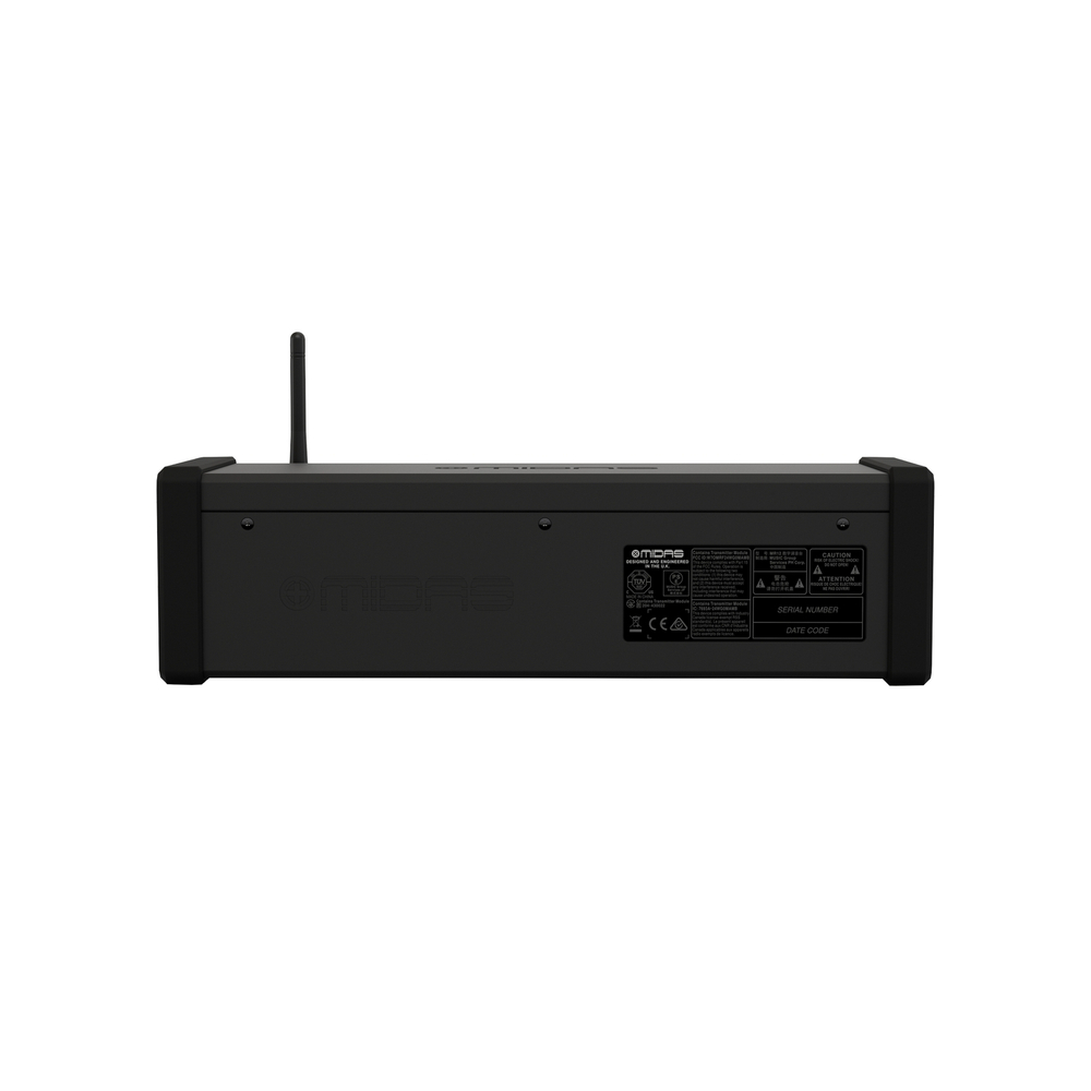 Midas MR12 Цифровой микшер, стейджбокс, управление с ПК и планшета, Ethernet, WiFi-роутер