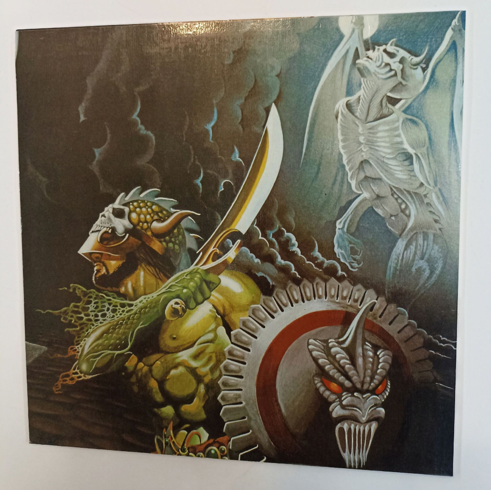 Винтажная виниловая пластинка LP Legion Knights Of Cross (Россия 1994)