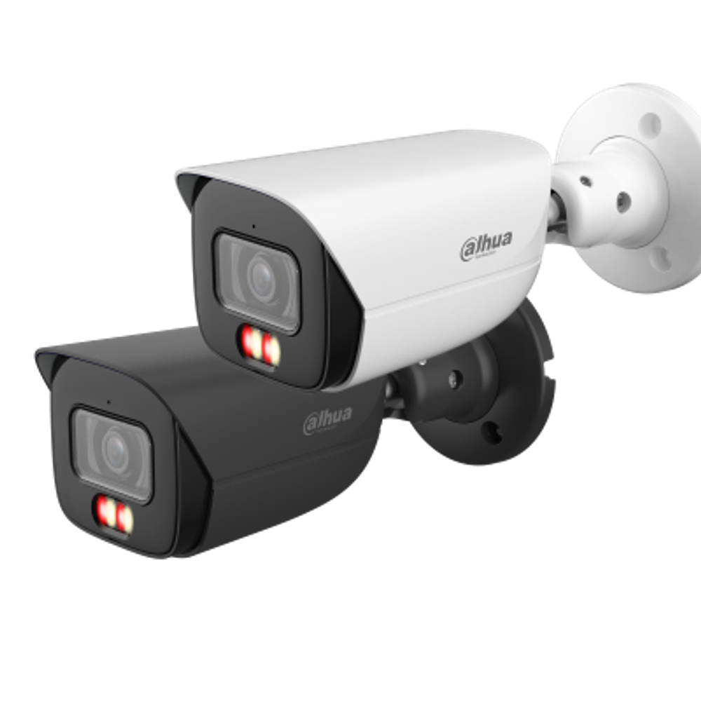2Мп Уличная  IP-камера видеонаблюдения с ИИ Dahua DH-IPC-HFW3249EP-AS-IL-0280B