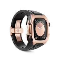 Корпус для Apple Watch RSTIII46 - Розовое золото/Сталь