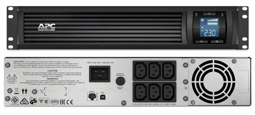 Источник бесперебойного питания APC SMC2000I-2U APC Smart-UPS C 2000 ВА