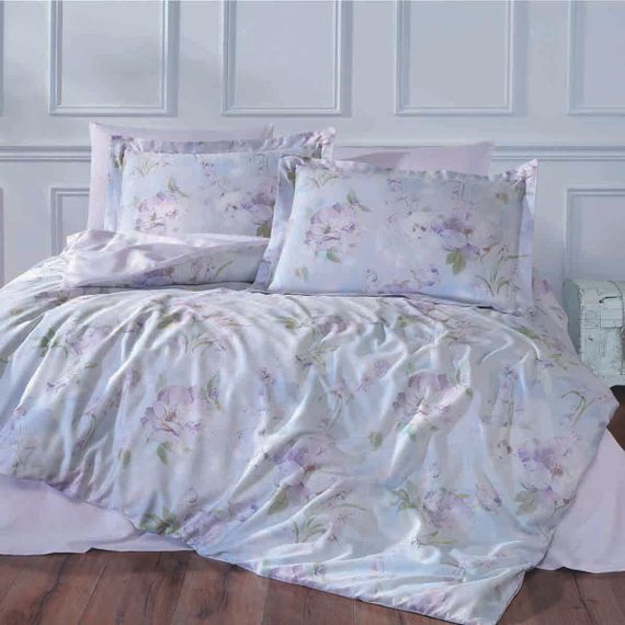 Постельное белье DREAM GARDEN сатин делюкс TIVOLYO HOME Турция
