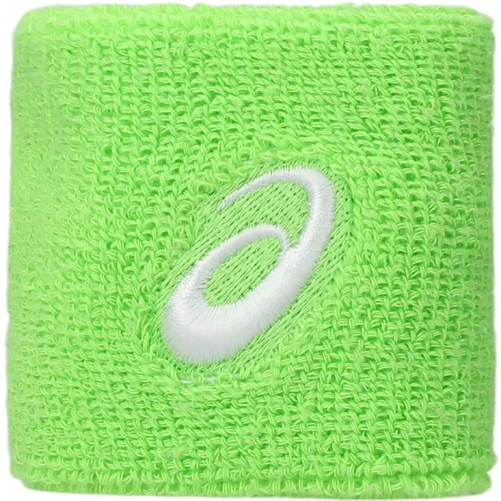 Напульсник теннисный Asics Band Pair 2P - illuminate green