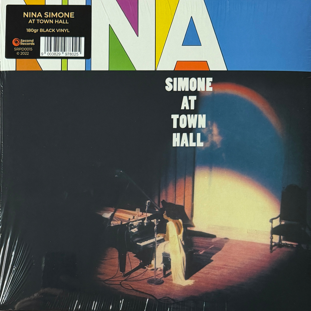 Виниловая пластинка Nina Simone – Nina Simone At Town Hall LP