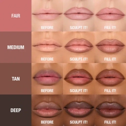 Charlotte Tilbury Lip Cheat Contour Duo - Medium