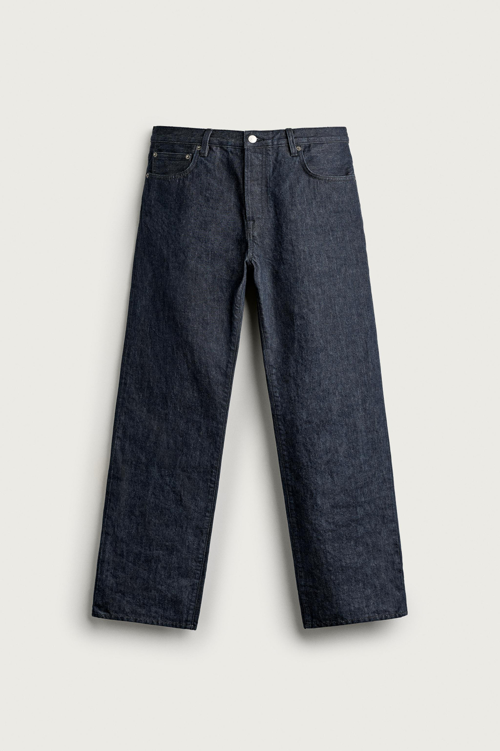 ДЖИНСЫ SLIM STRAIGHT FIT С НИЗКОЙ ПОСАДКОЙ — ZARA