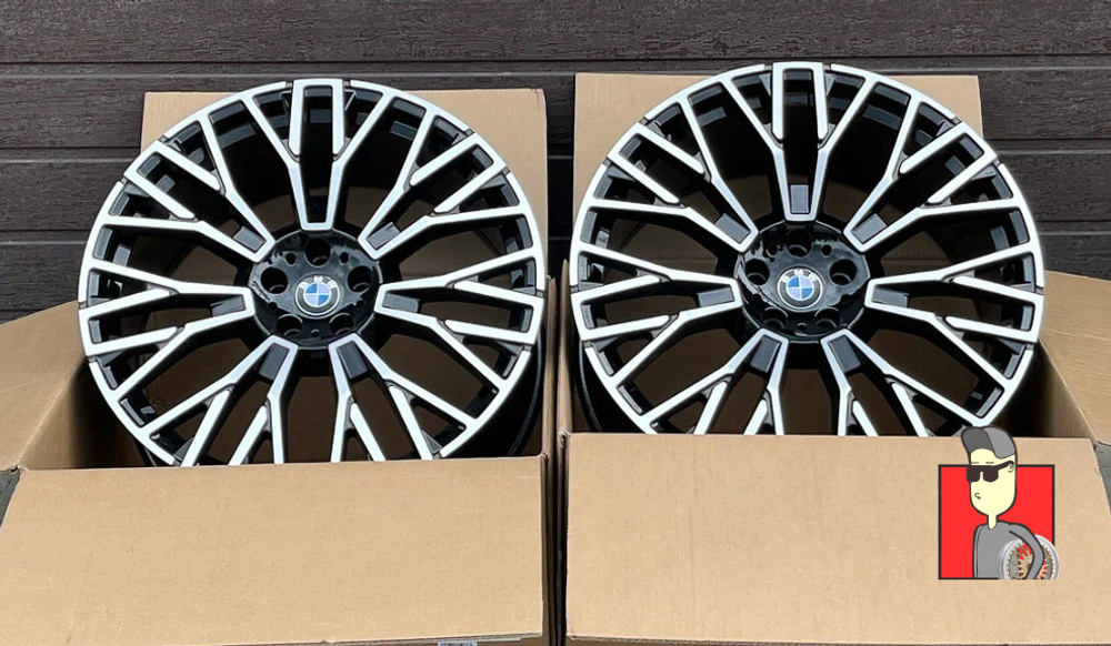Комплект дисков BMW 21x9.5 et33 5x112
