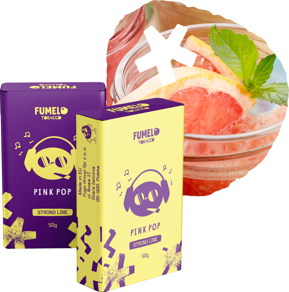 FUMELO Strong Line - Pink Pop (50g)