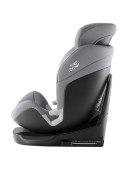 Автокресло 0+/1/2 Britax Roemer SWIVEL 2, серый (frost grey), с рождения до 7 лет, 0-25 кг, поворотное, ISOFIX