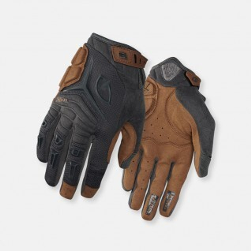 Перчатки Giro, XEN, длинные коричн. XL