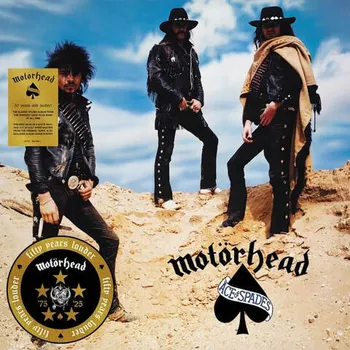 MOTORHEAD Ace of Spades (50th Anniversary) (Blue & White Splatter) (Винил)