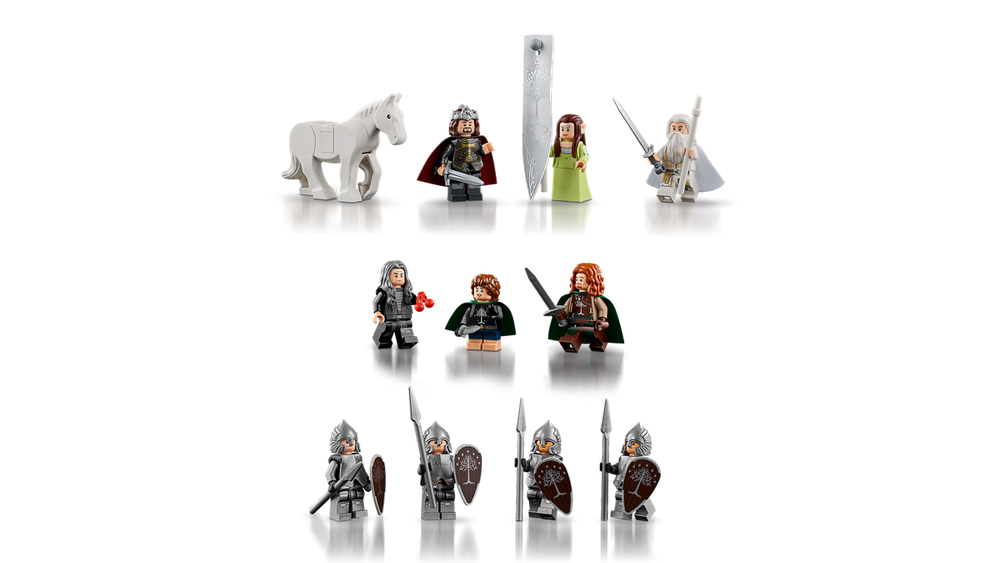 Конструктор LEGO Lord of the Rings 11377 The Lord of the Rings: Minas Tirith