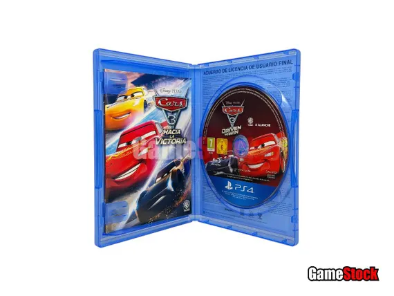 PS4 Cars 3/ Тачки 3: Навстречу Победе (Б/У, Русские субтитры, CUSA-07027)