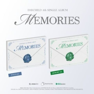 Альбом DAYCHILD - MEMORISE 4th Single Album RANDOM version