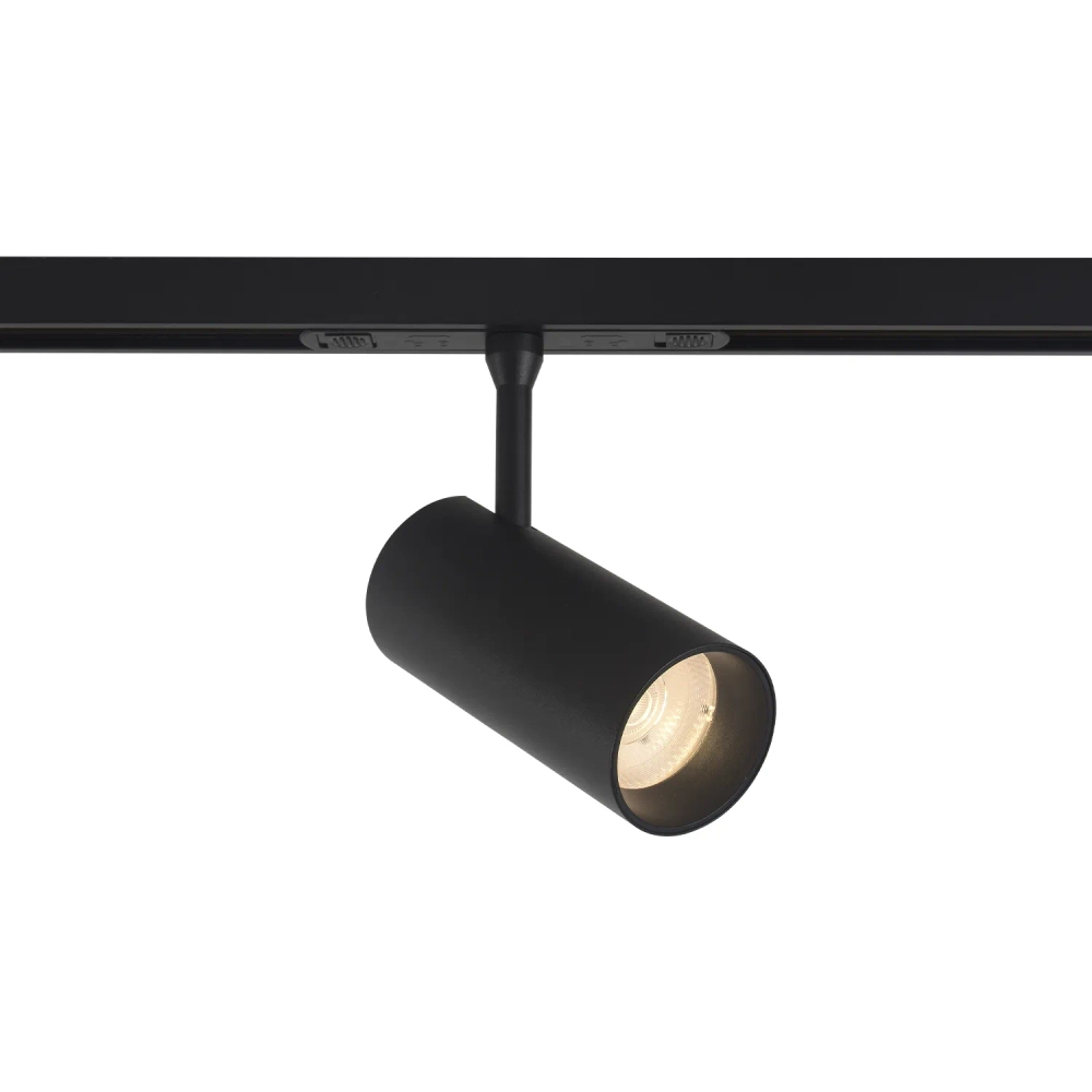 Светильник трековый магнитный Crystal Lux CLT 0.33 003 12W BL 3000K