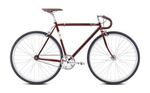 Велосипед Fuji 2024 FIXED мод. Feather Cr-Mo Reynolds 520 р. 57 цвет тёмно серый