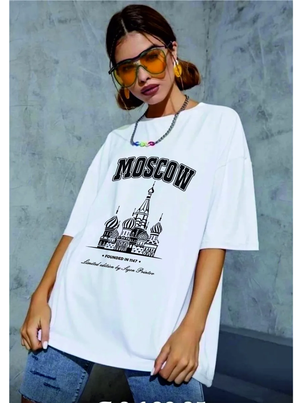 Футболка Москва