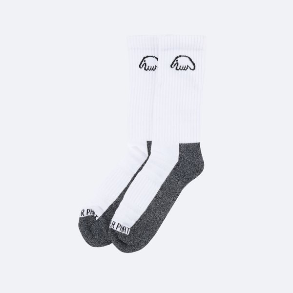Носки Anteater Socks Phat (white-grey) артикул: - купить в магазине Дайс