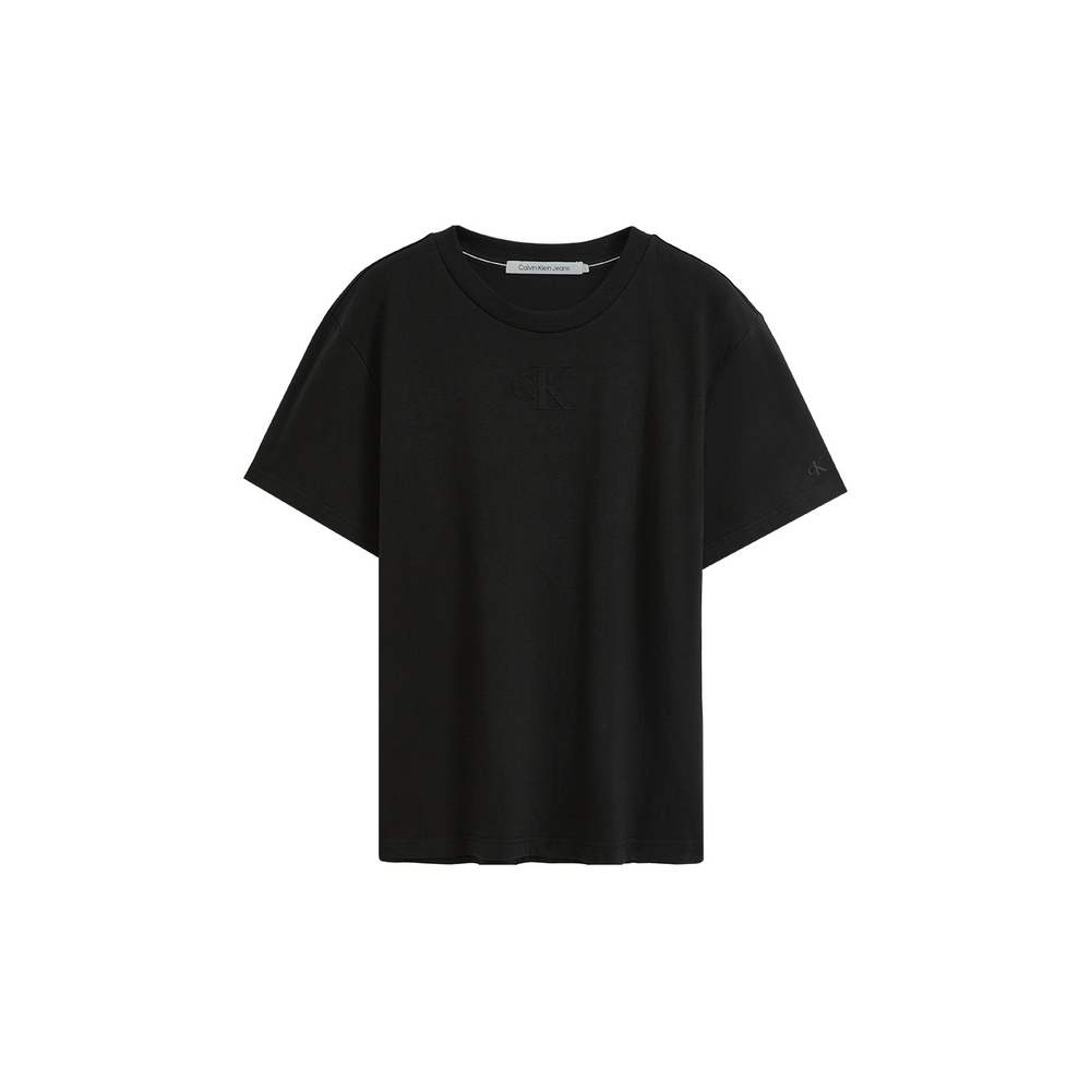 Черная футболка Calvin Klein Tee (J323272BEH)