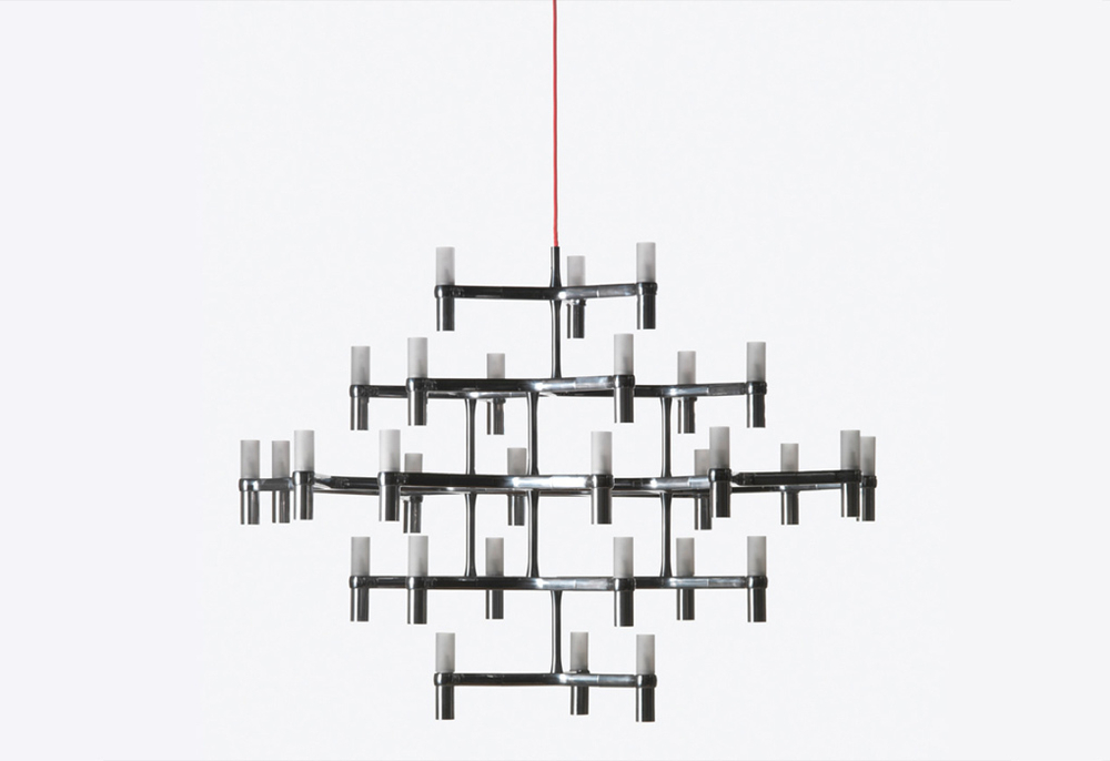 люстра Crown Major Chandelier ( хром )