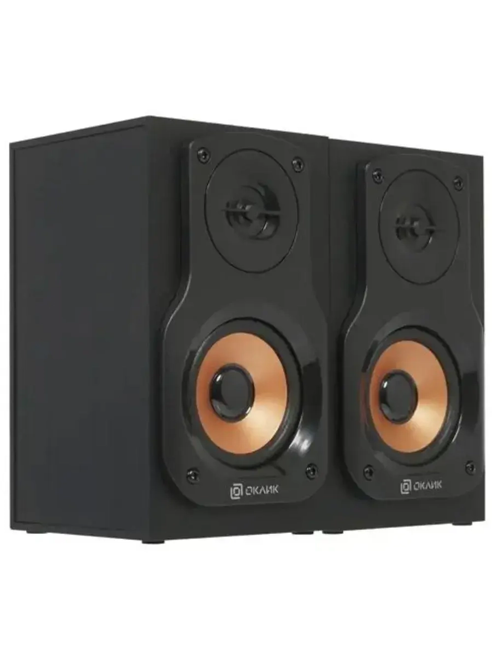 Колонки 2.0 OK-162 BLACK 4 Вт, питание от порта USB