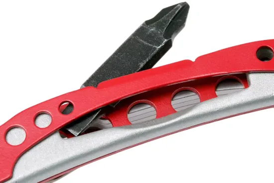 Мультитул-инструмент Leatherman Мод. Skeletool RX RED 7 инструментов