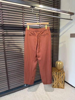 Льняной костюм Zegna