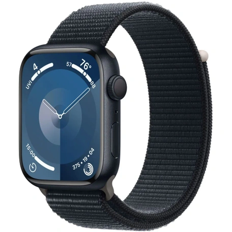 Умные часы Apple Watch Series 9 45 мм Aluminium Case GPS, Midnight Sport L