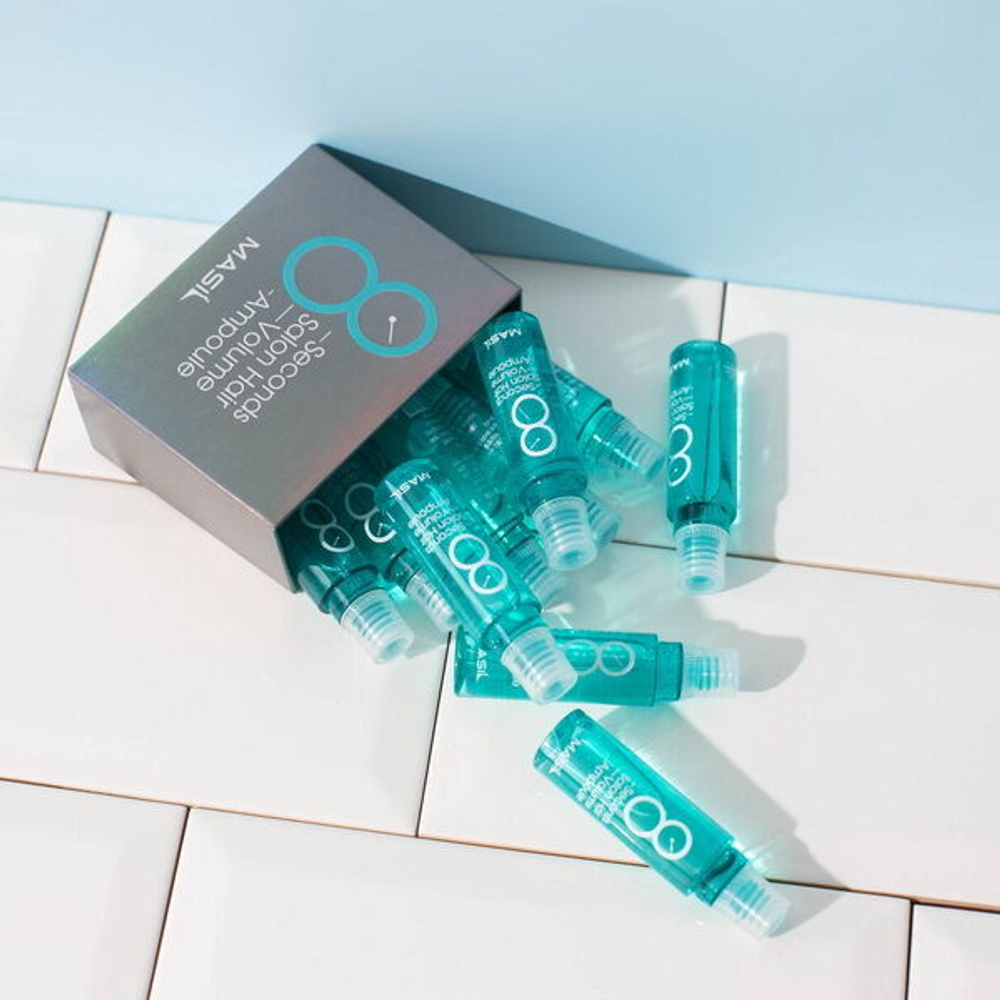 Маска-филлер для объема волос Masil 8 Seconds Salon Hair Volume Ampoule