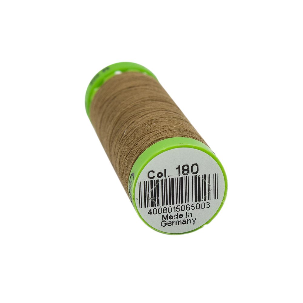 Нитки для тонких тканей Gutermann Extra Fine 150 (200 метров), 5 кат. | 180 золотистая охра