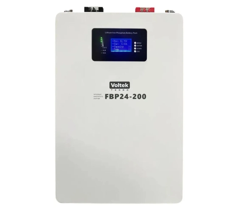 Настенный аккумуляторный модуль VOLTEK FBP 24-200