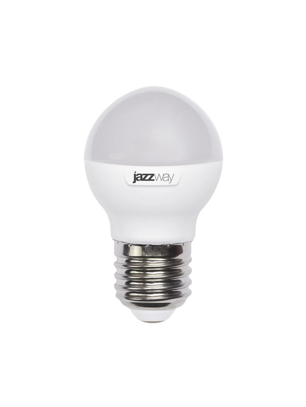 Лампа светодиодная PLED-SP 9Вт G45 шар 5000К холод. бел. E27 820лм 230В JazzWay 2859662A