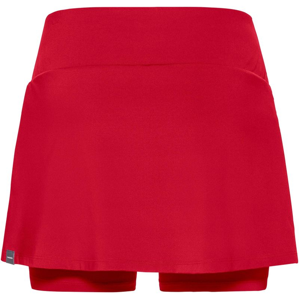 Детская теннисная юбка Head Club Basic Skort - magenta