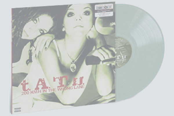 Перенос релиза  t.A.T.u. / 200 Km/h In The Wrong Lane (Limited Edition)(Coloured Vinyl)(LP)
