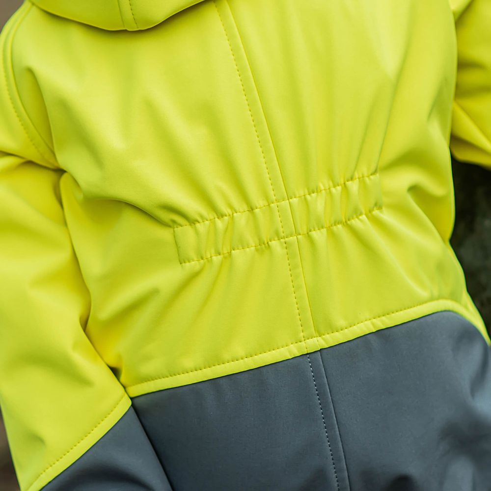 Комбинезон Softshell демисезонный "Лимон"