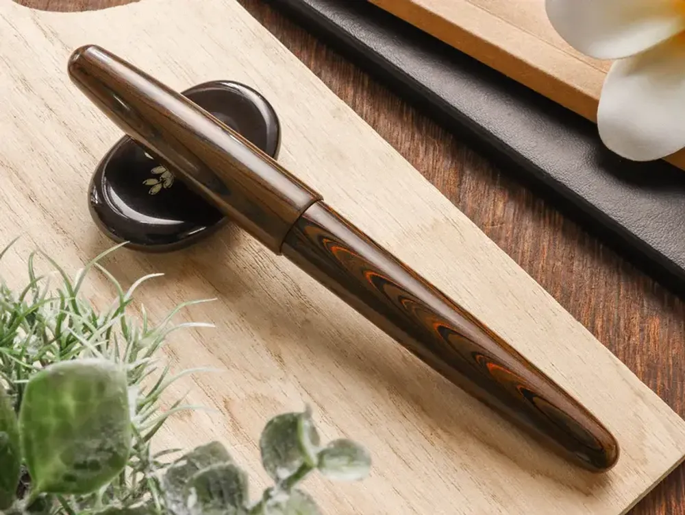 Перьевая ручка Wancher Dream Pen Makoto Ebonite с пером F (WA247)