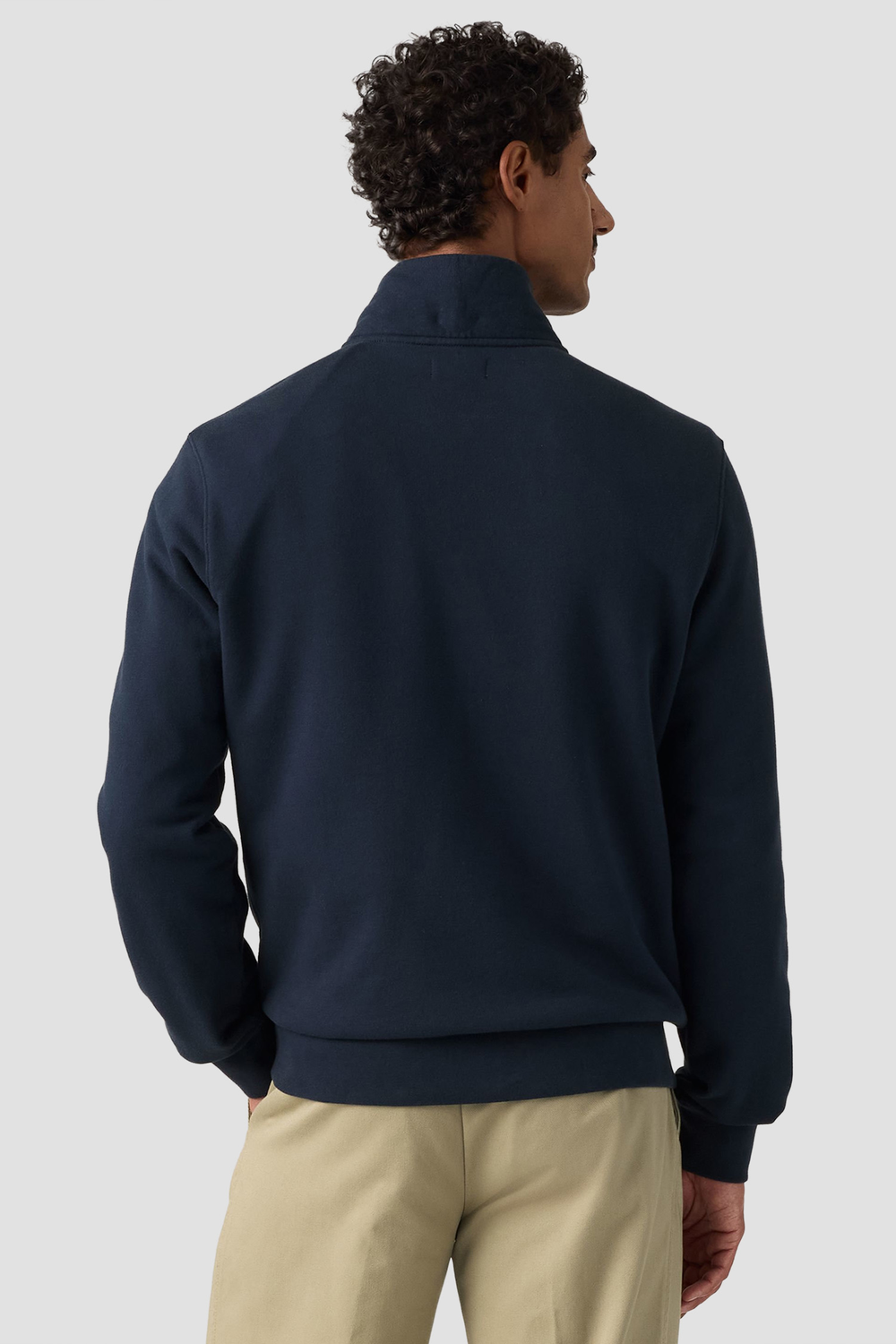 Толстовка мужская LEVI'S ORIGINAL HM 1/4 ZIP