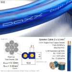 DAXX акустические кабели консультации 8-800-700-5779  daxx.ru